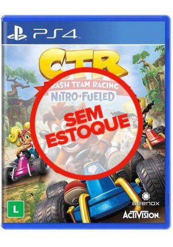 Crash Team Racing Nitro-Fueled - PS4